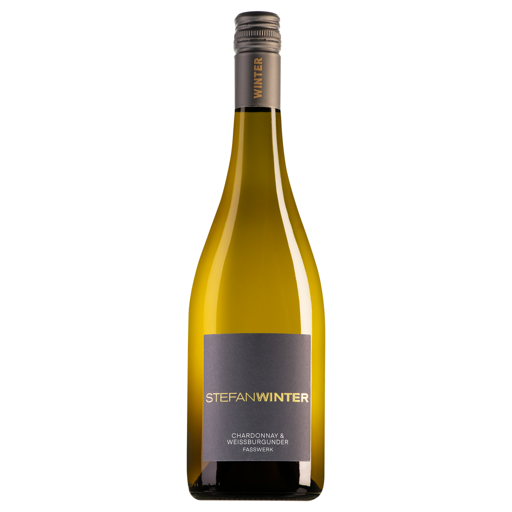 Stefan Winter Rheinhessen Fasswerk Chardonnay-Weissburgunder