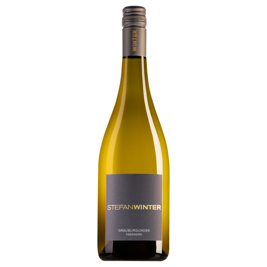 Stefan Winter Rheinhessen Fasswerk Grauburgunder 2025