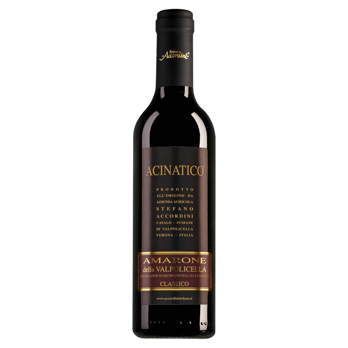 Stefano Accordini Amarone della Valpolicella Classico halve fles