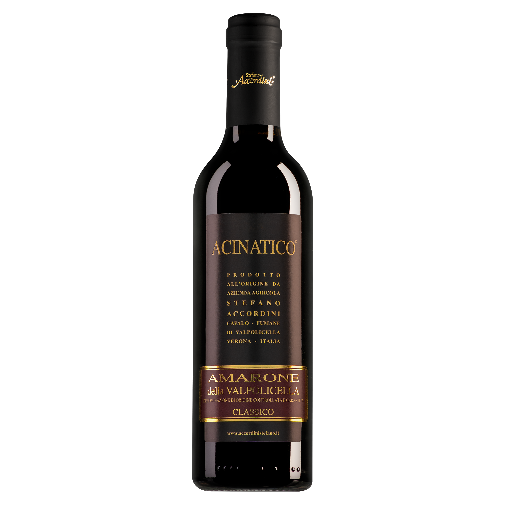 Stefano Accordini Amarone della Valpolicella Classico halve fles