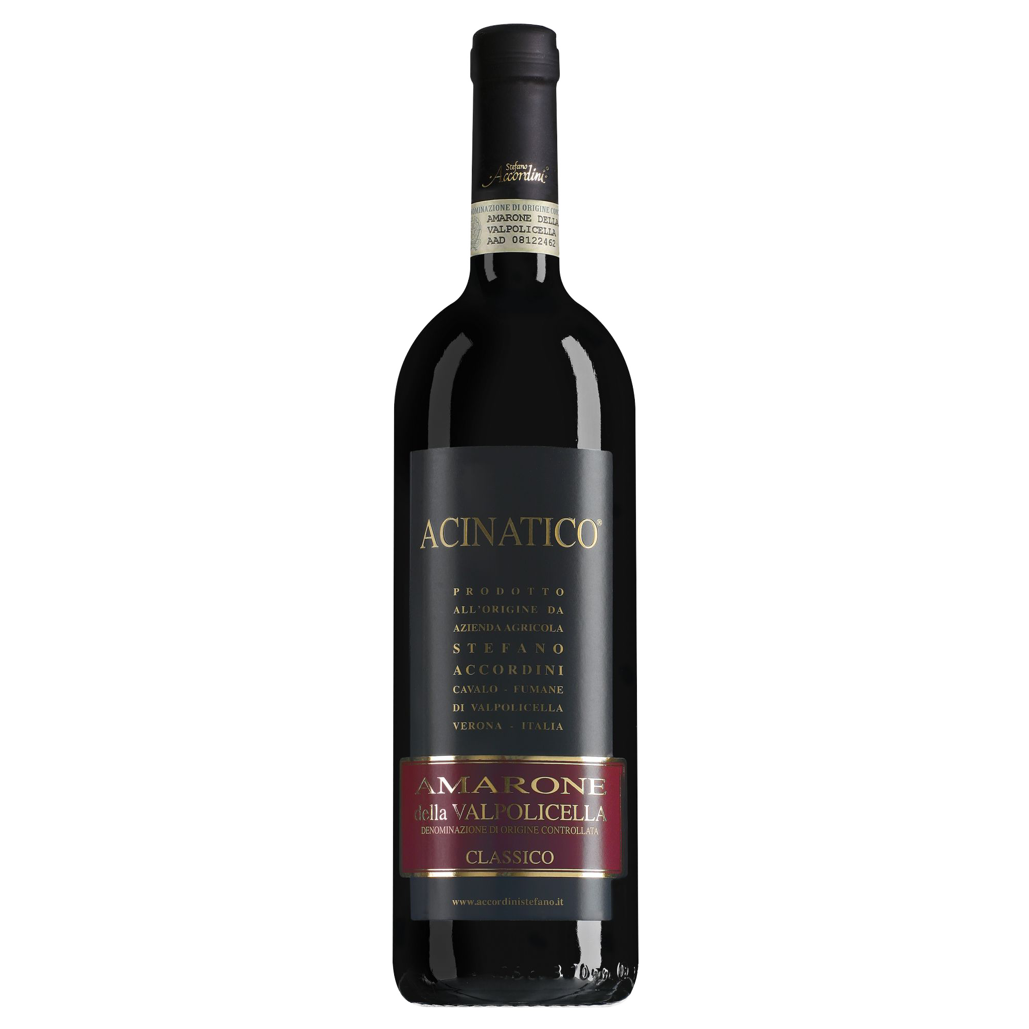 Stefano Accordini Amarone della Valpolicella Classico magnum in kist