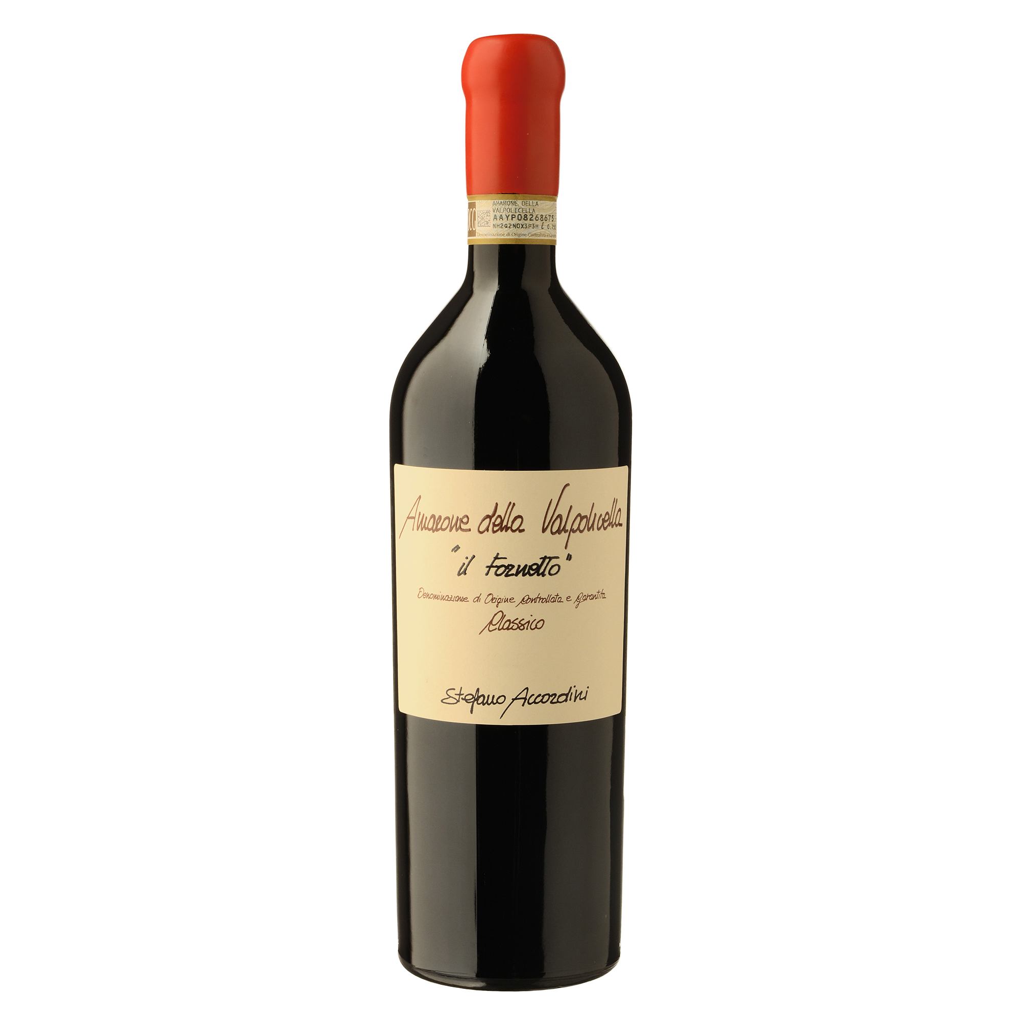 Stefano Accordini Amarone della Valpolicella Il Fornetto