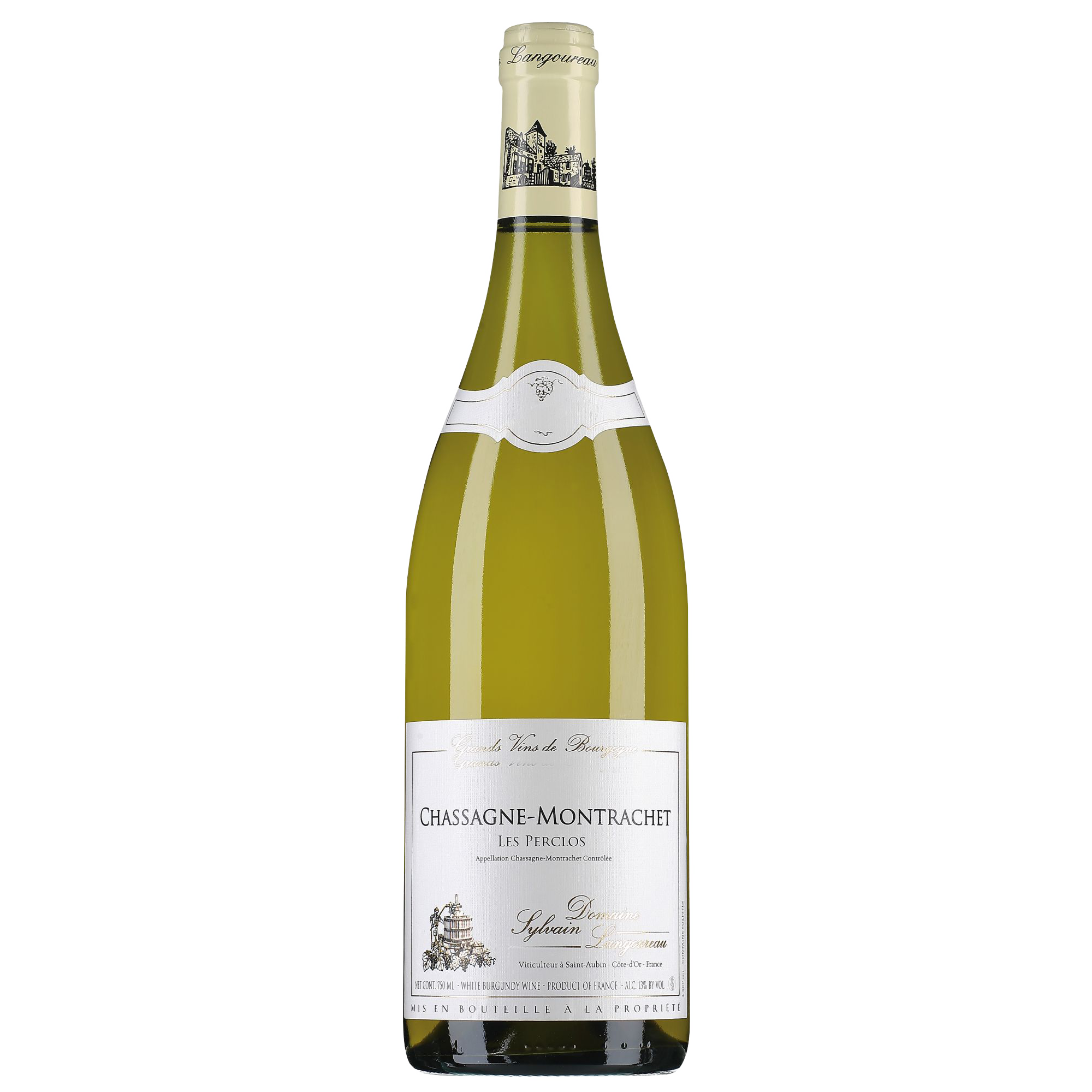 Sylvain Langoureau Chassagne-Montrachet Les Perclos Blanc