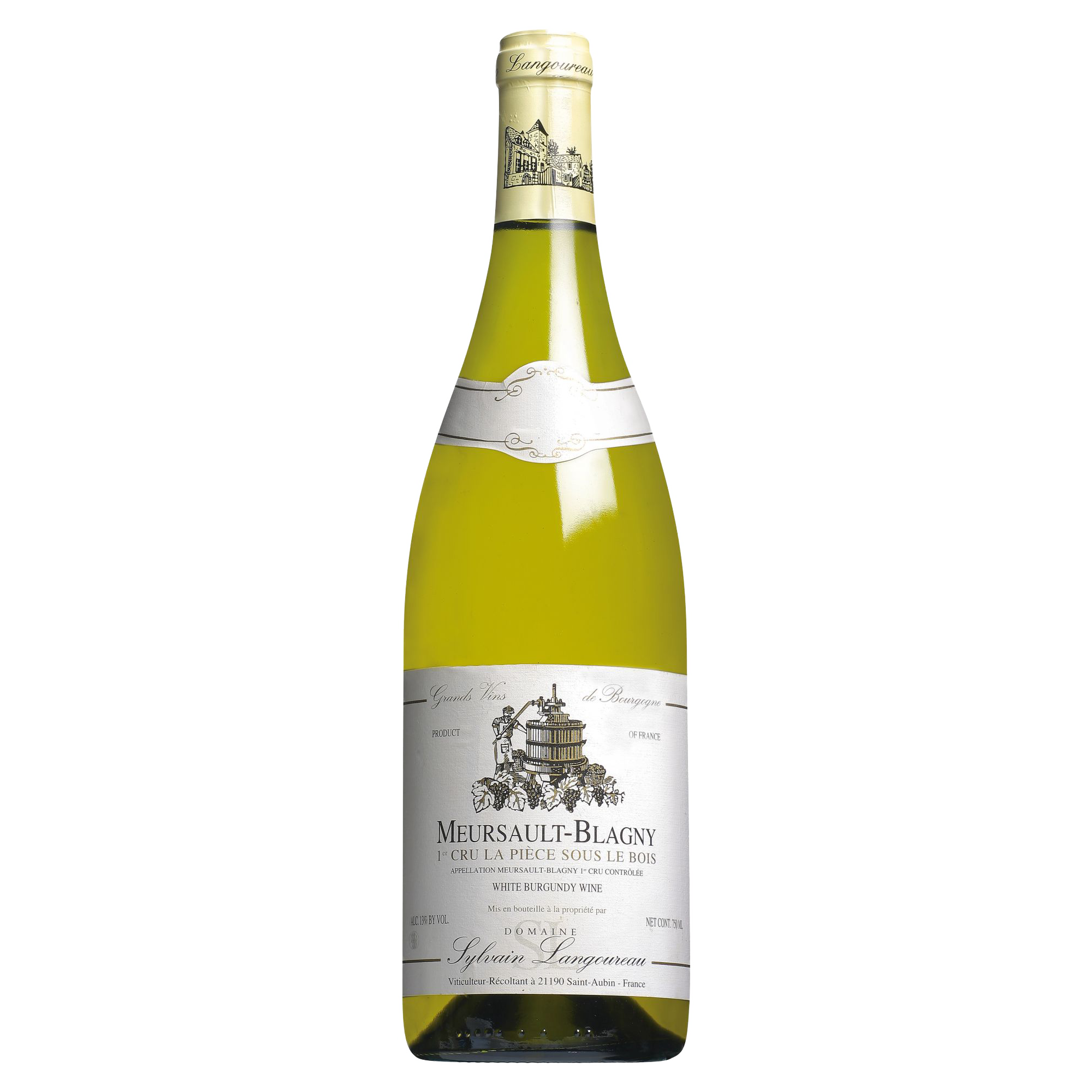 Sylvain Langoureau Meursault-Blagny Premier Cru La Pìèce Sous le Bois