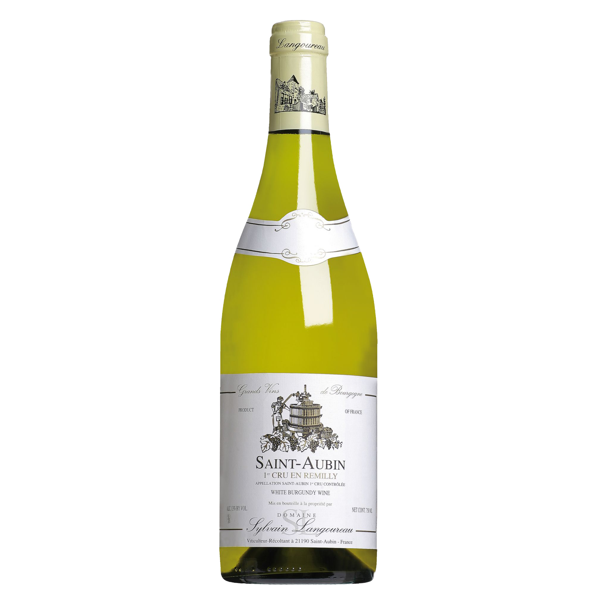 Sylvain Langoureau Saint-Aubin Premier Cru En Remilly