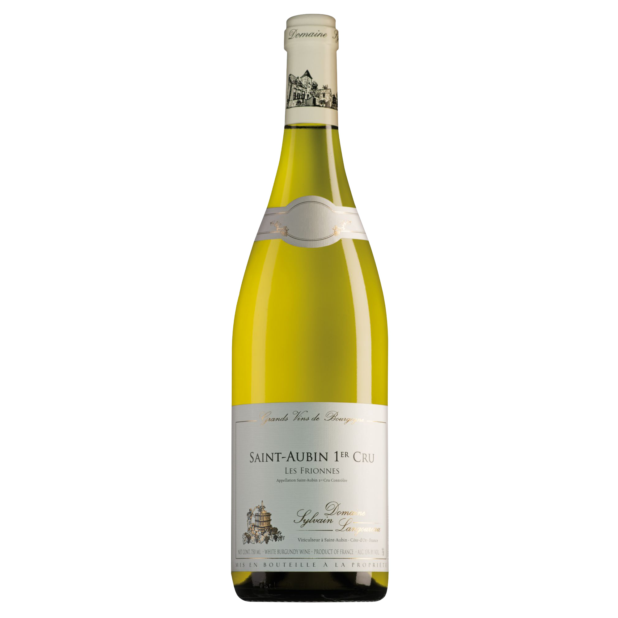 Sylvain Langoureau Saint-Aubin Premier Cru Les Frionnes