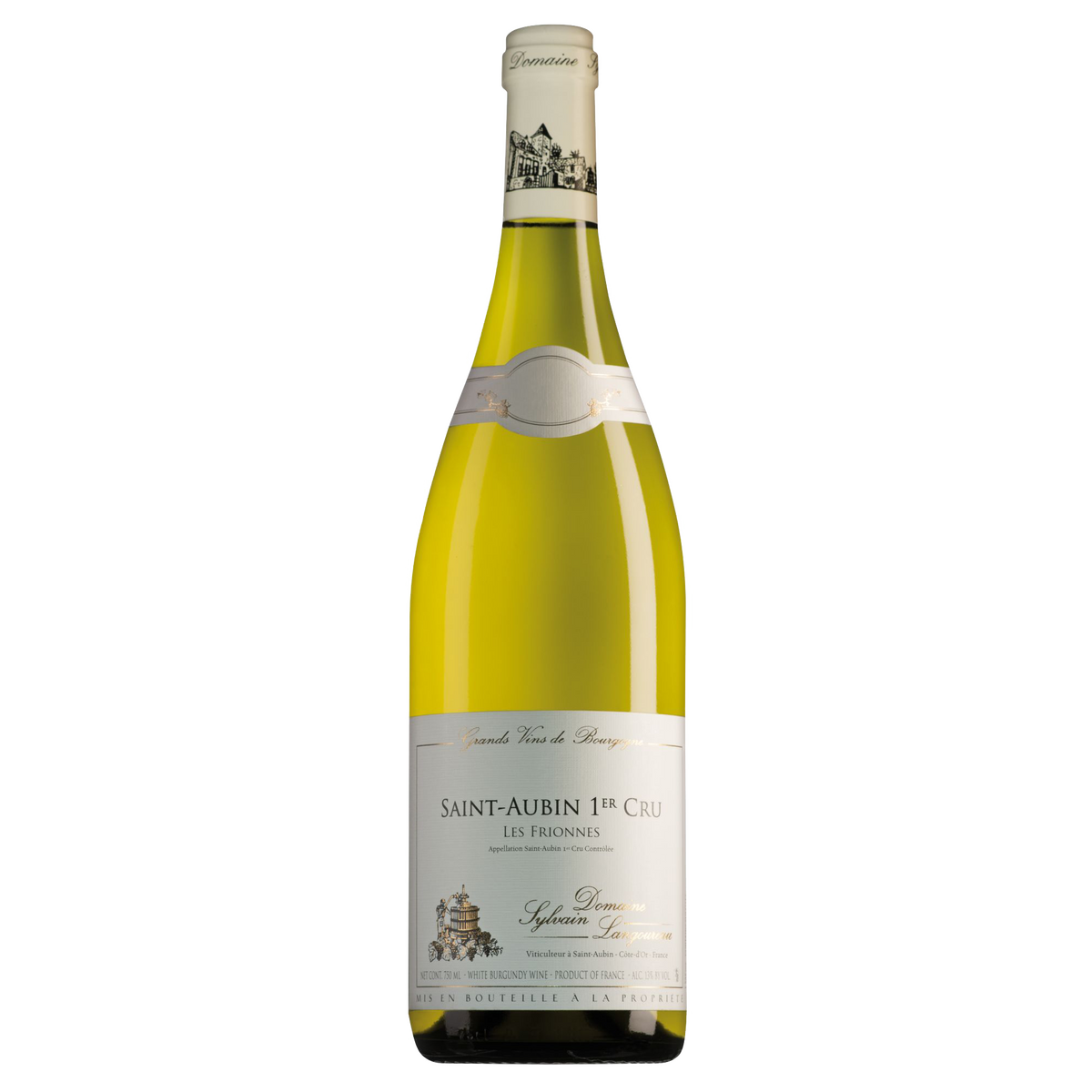 Sylvain Langoureau Saint-Aubin Premier Cru Les Frionnes