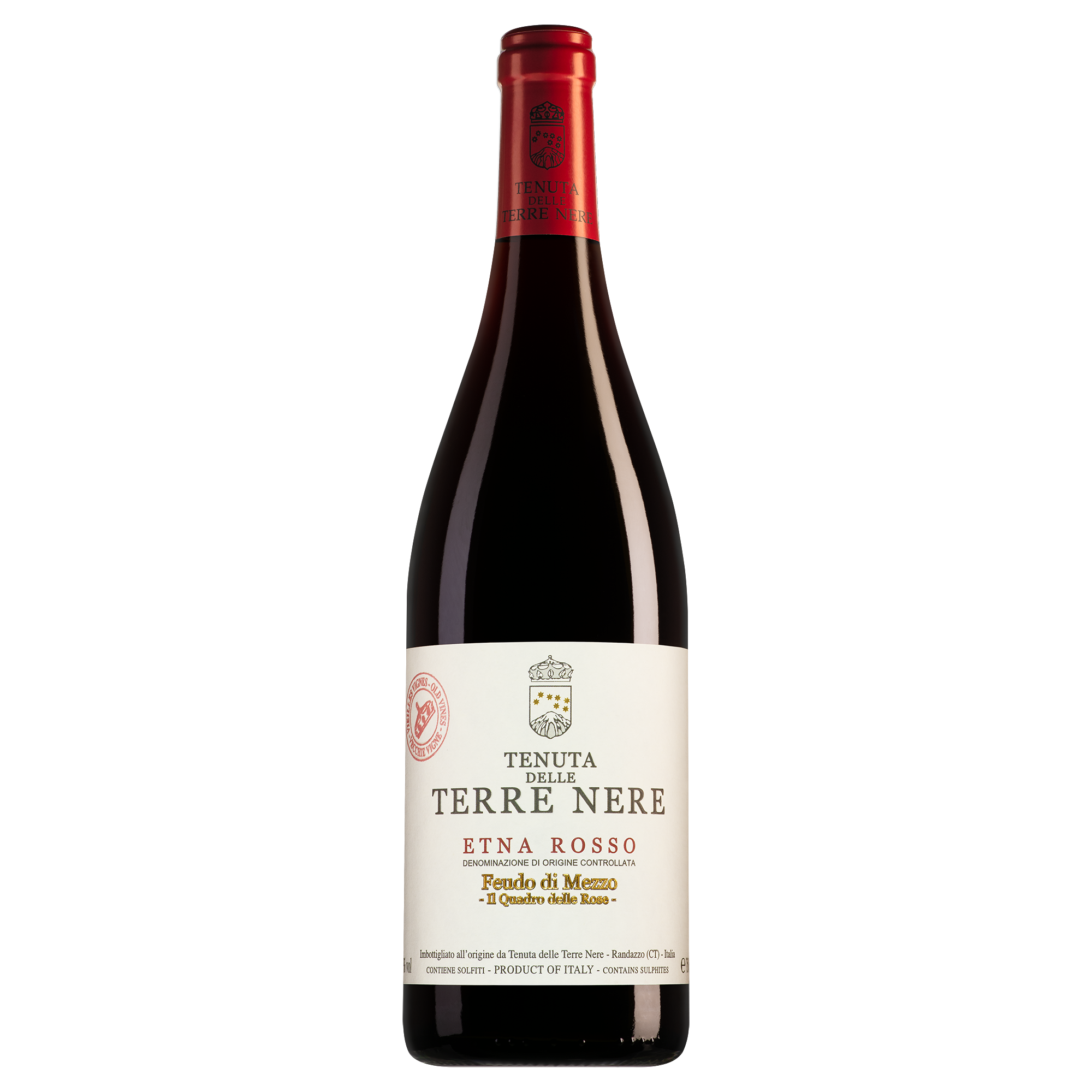 Tenuta delle Terre Nere Etna Rosso Feudo di Mezzo Il Quadro delle Rose