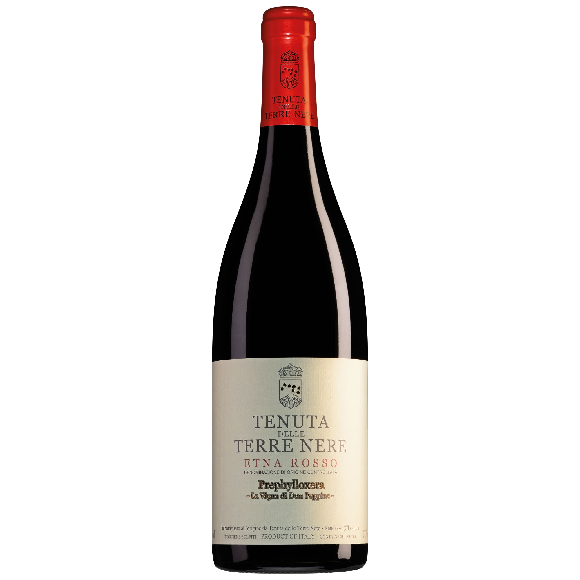 Tenuta delle Terre Nere Etna Rosso Prephylloxera La Vigna di Don Peppino