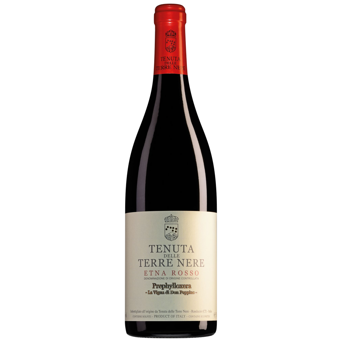 Tenuta delle Terre Nere Etna Rosso Prephylloxera La Vigna di Don Peppino