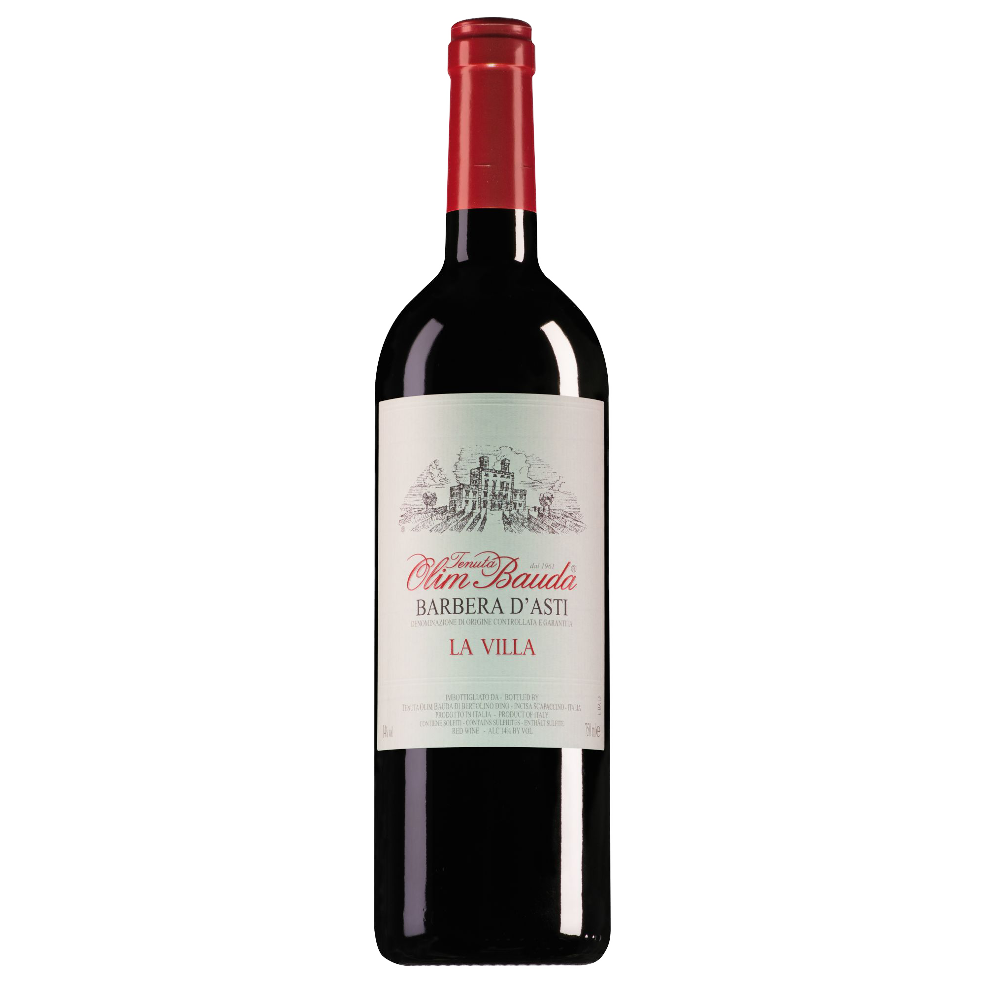 Tenuta Olim Bauda Barbera d'Asti La Villa magnum