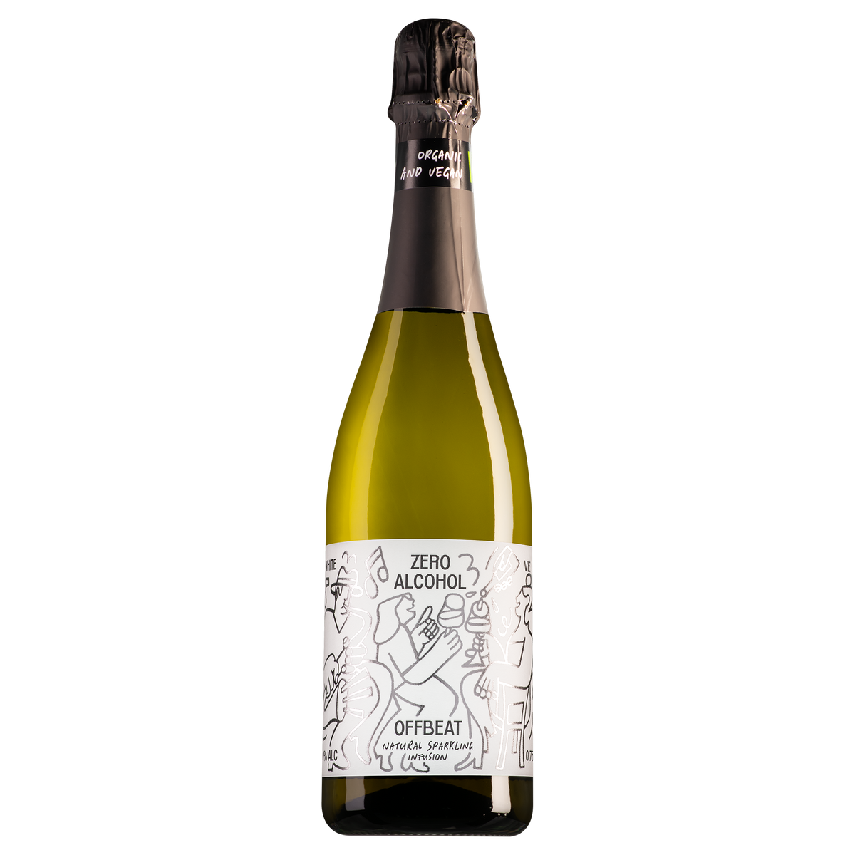 Terre dei Buth Offbeat Natural Sparkling Infusion alcoholvrij