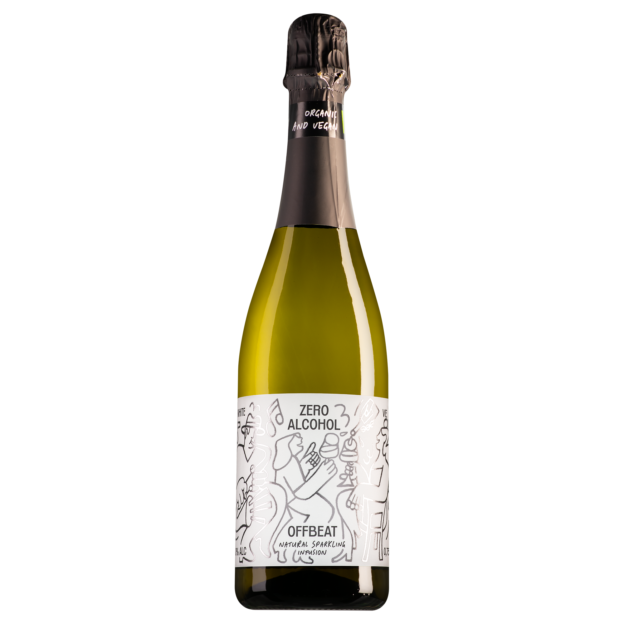Terre dei Buth Offbeat Natural Sparkling Infusion alcoholvrij