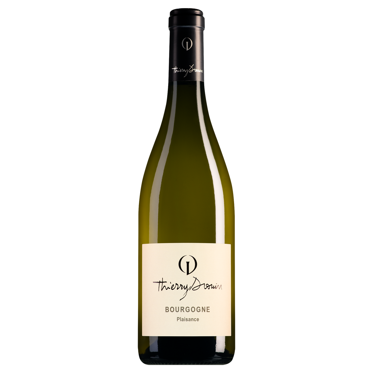 Thierry Drouin Bourgogne Blanc Plaisance halve fles
