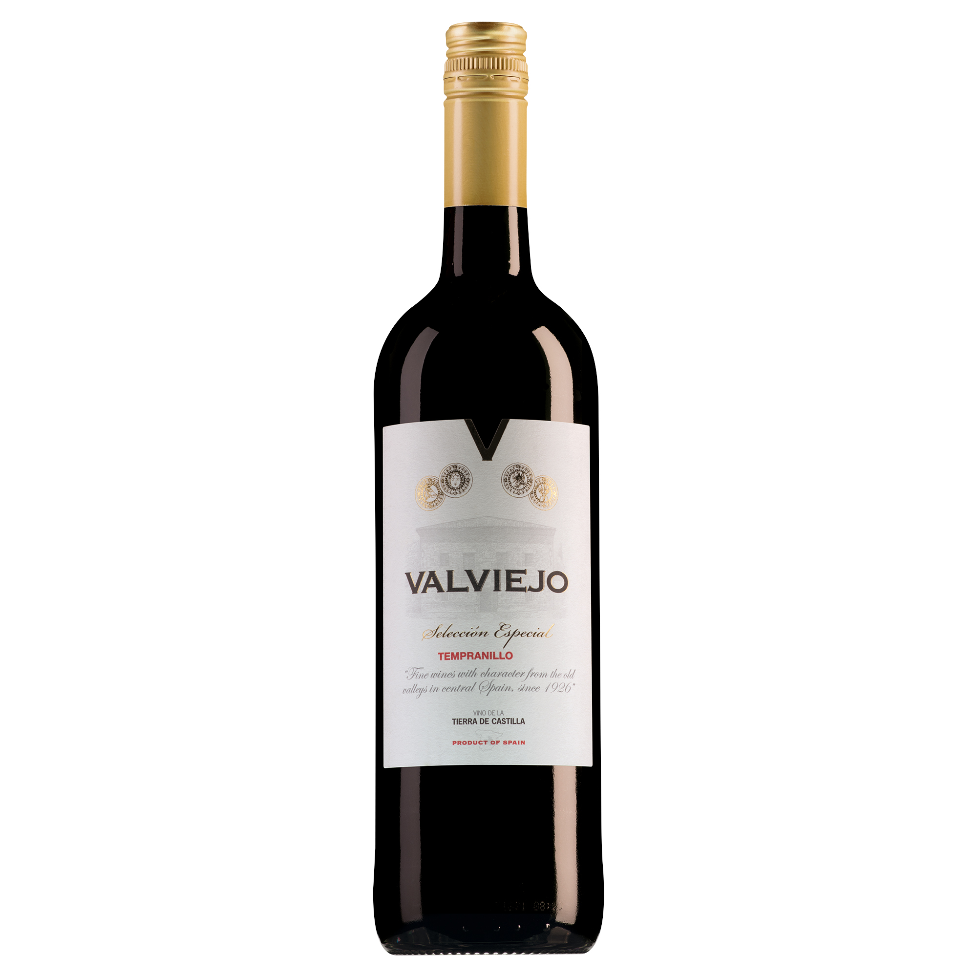 Valviejo Tierra de Castilla Tempranillo