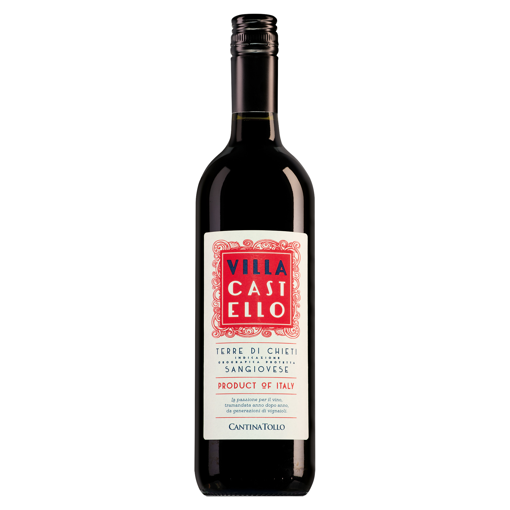 Villa Castello Terre di Chieti Sangiovese