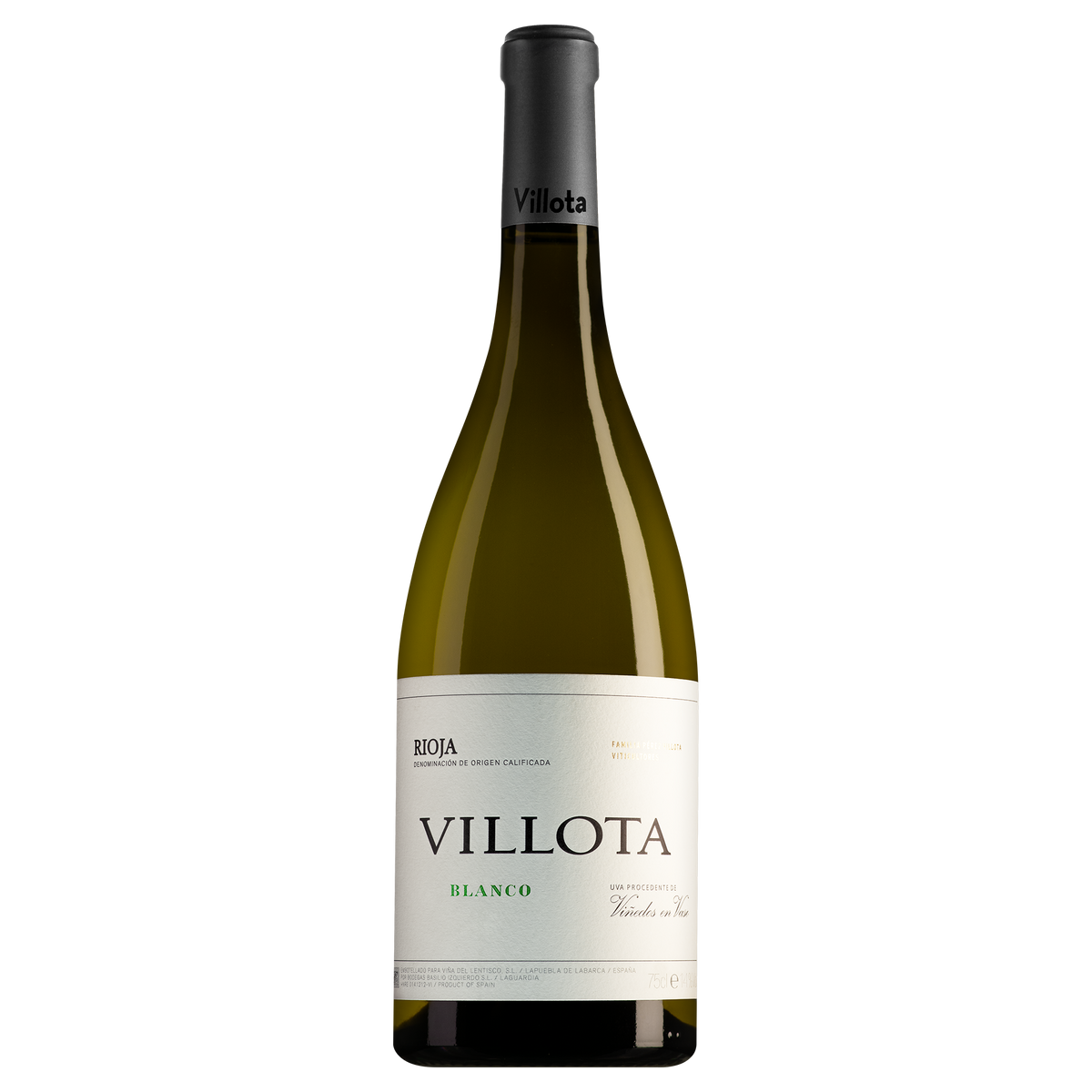 Viña del Lentisco Rioja Villota Blanco