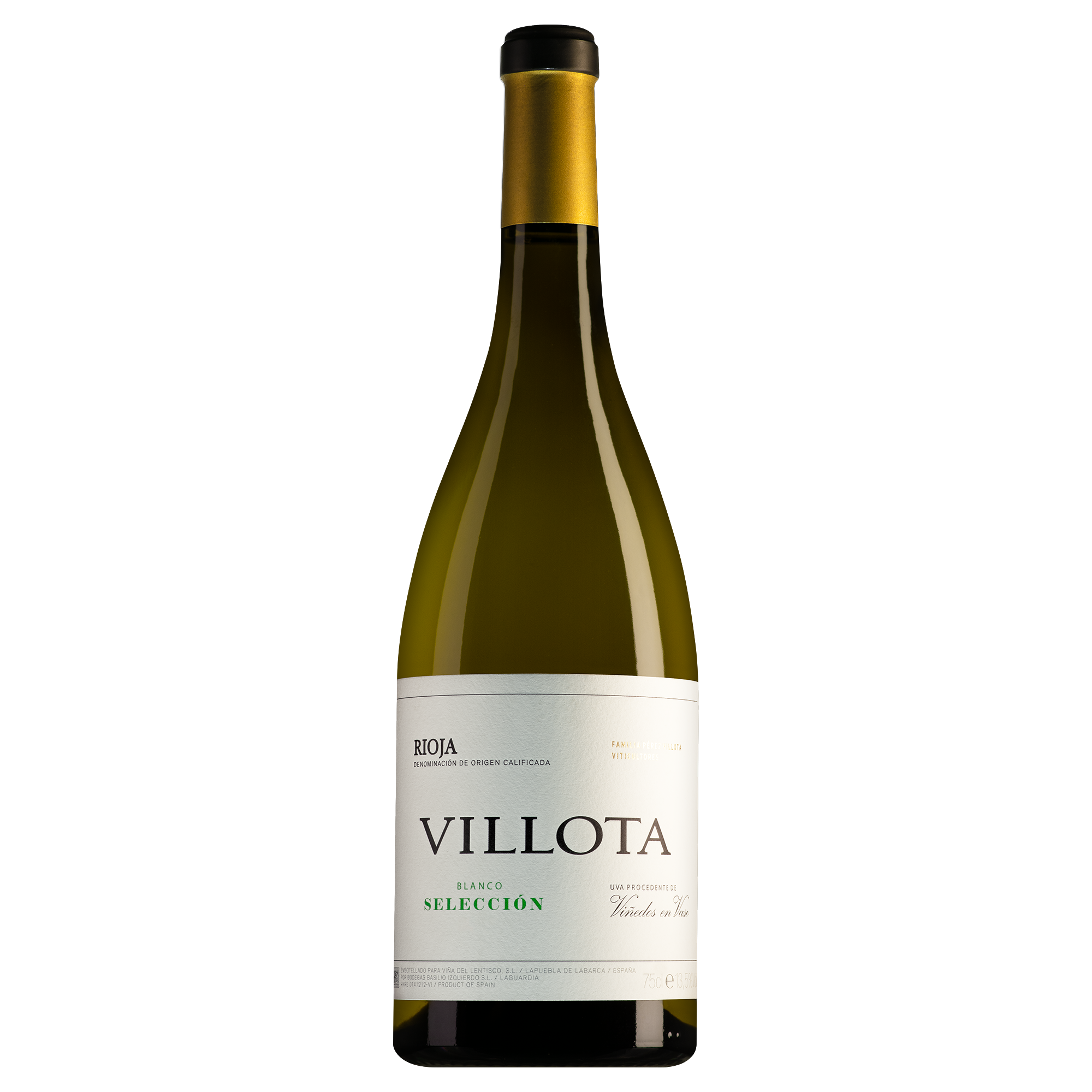 Viña del Lentisco Rioja Villota Selección Blanco