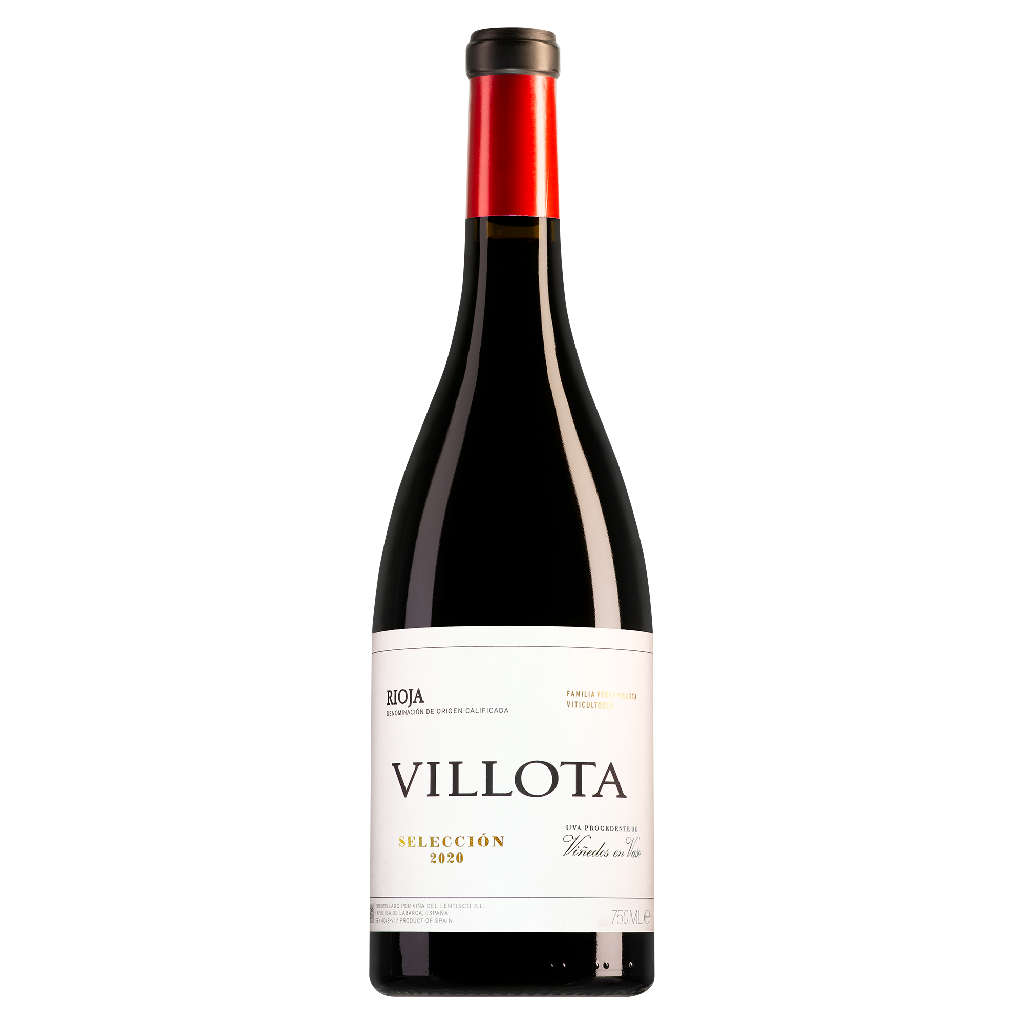 Viña del Lentisco Rioja Villota Selección Tinto