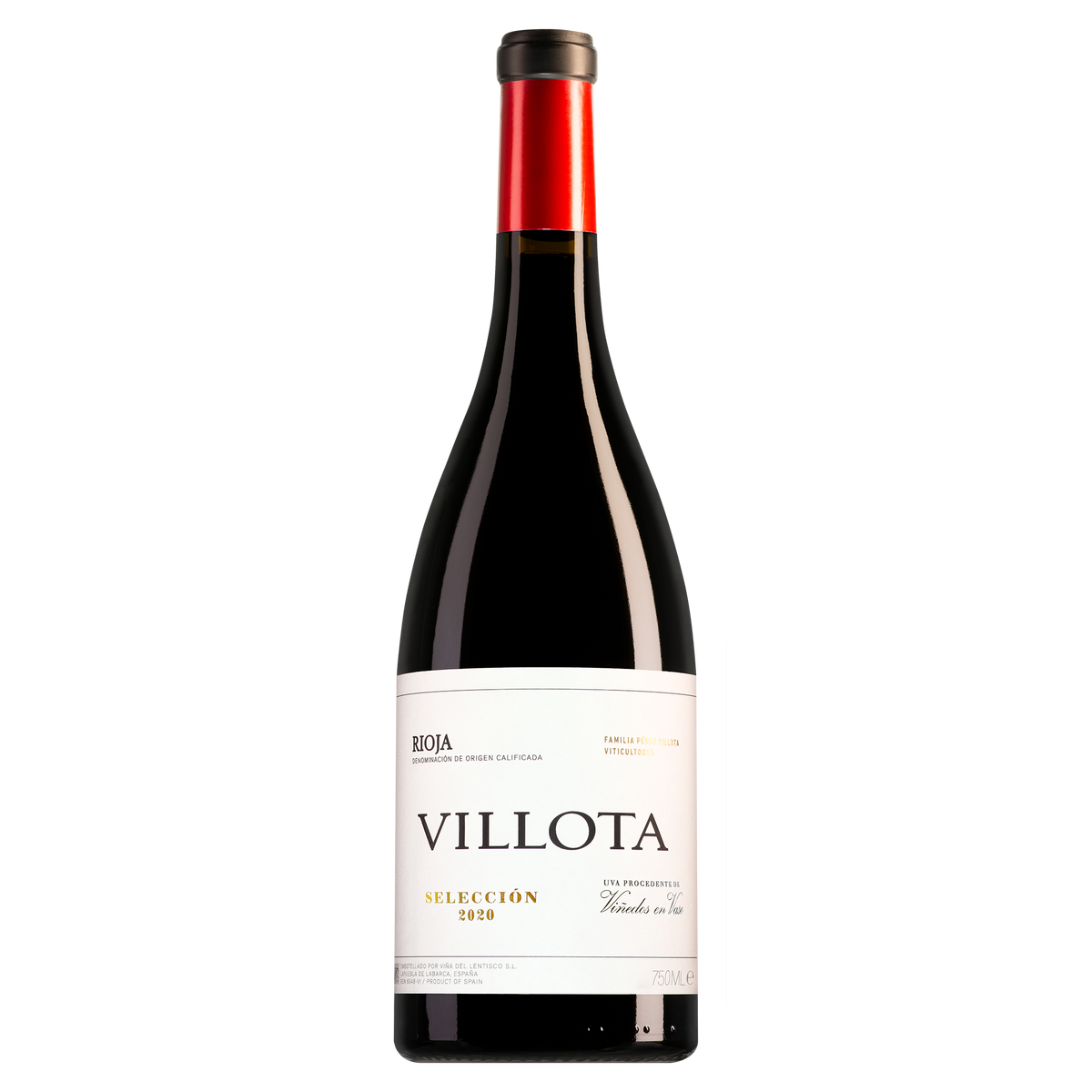 Viña del Lentisco Rioja Villota Selección Tinto
