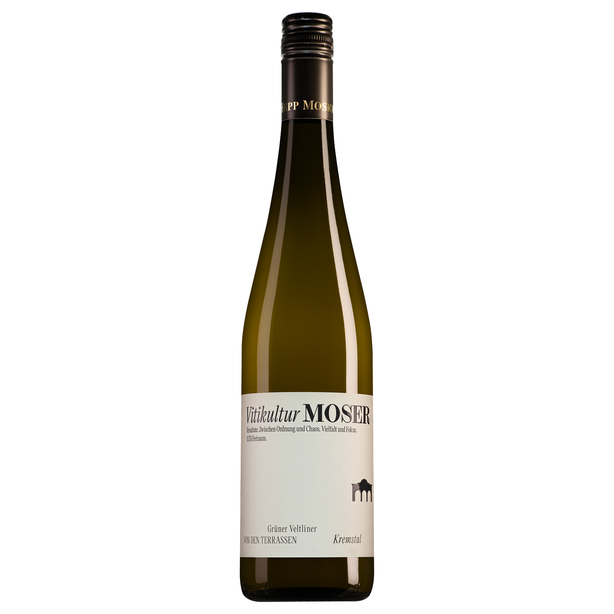 Vitikultur Moser Kremstal Von den Terrassen Grüner Veltliner