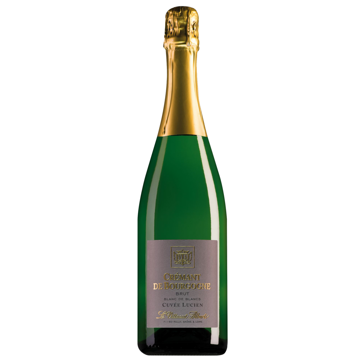 Vitteaut-Alberti Crémant de Bourgogne Cuvée Lucien Brut