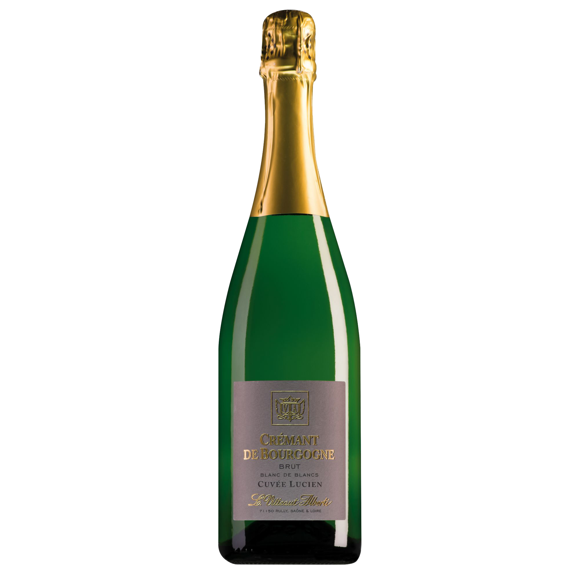 Vitteaut-Alberti Crémant de Bourgogne Cuvée Lucien Brut