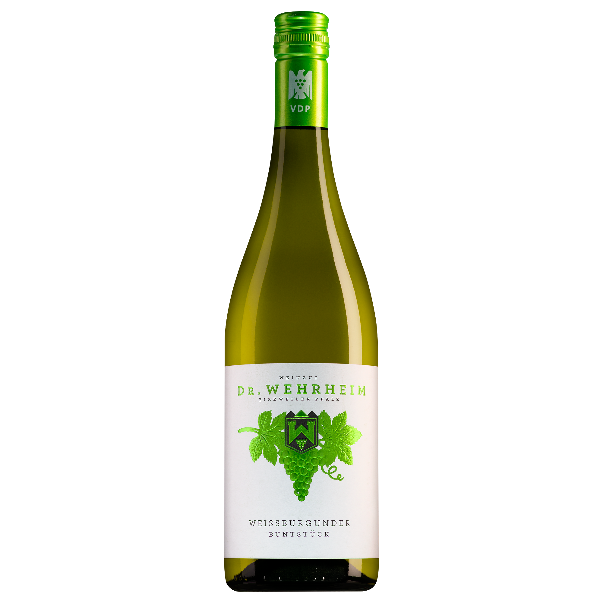 Weingut Dr. Wehrheim Pfalz Buntstück Weissburgunder