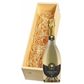 Wijnkist met Cantine Due Palme Spumante Amaluna Extra Dry