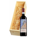 Wijnkist met Castello Romitorio Rosso di Montalcino