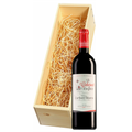 Wijnkist met Château Cap Saint-Martin Blaye Côtes de Bordeaux Le Cabernet d'en face