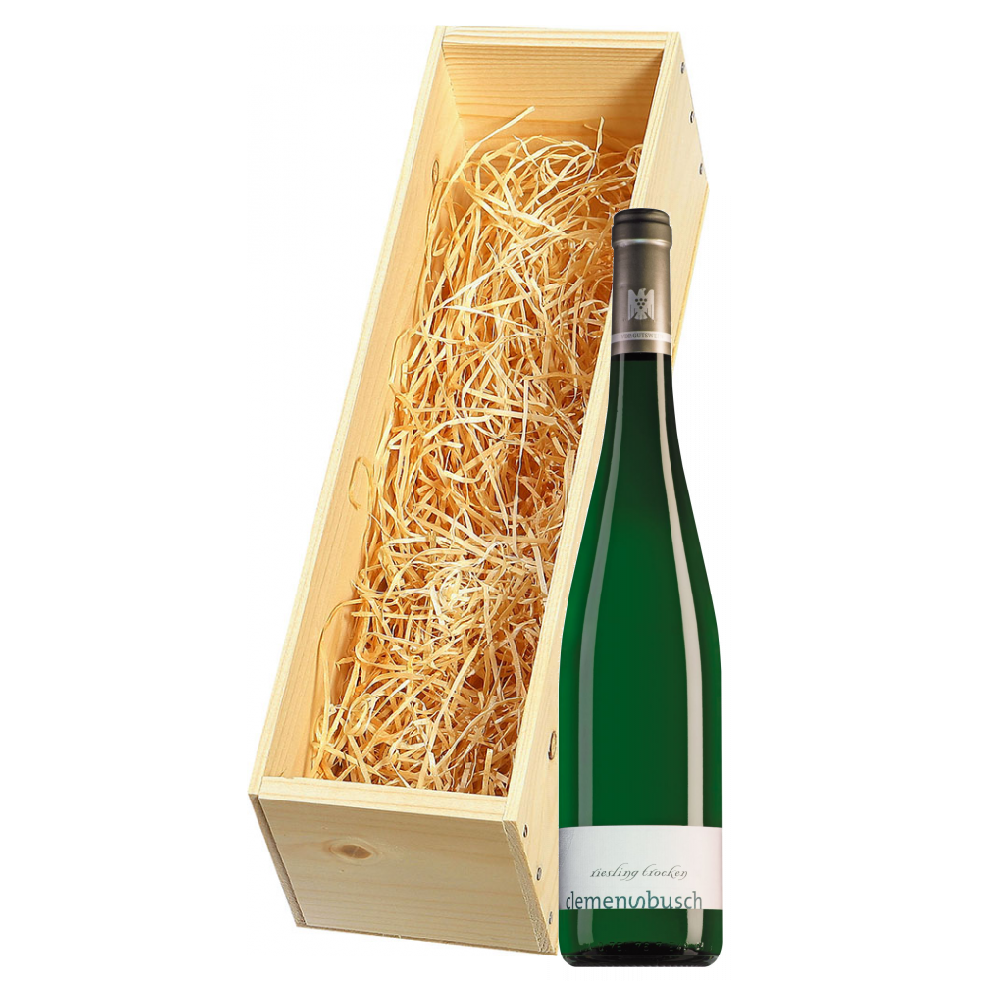 Wijnkist met Clemens Busch Mosel Riesling Trocken