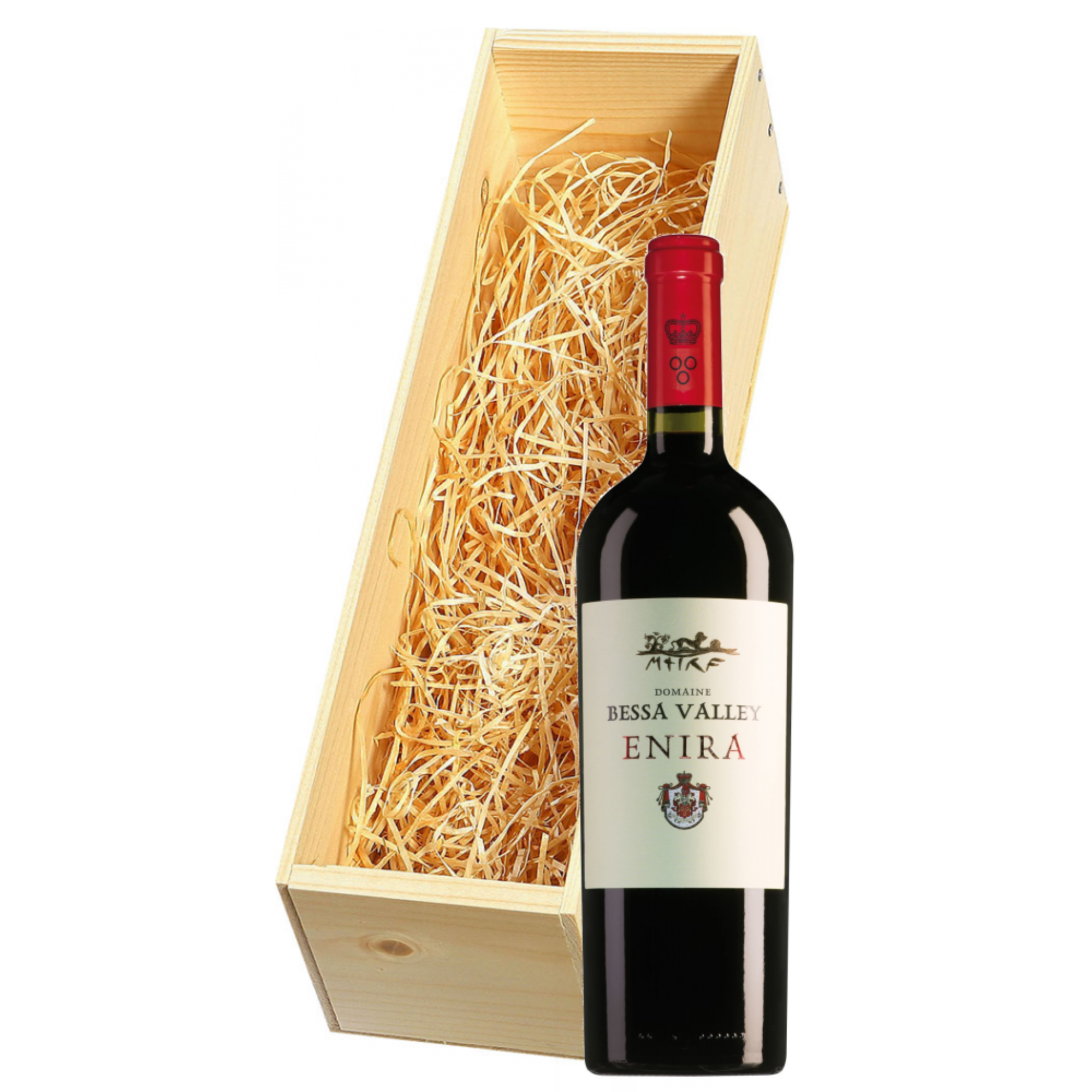 Wijnkist met Domaine Bessa Valley Enira