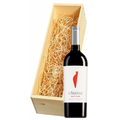 Wijnkist met Domaine de l'Arjolle Cotes de Thongue Equilibre Merlot-Cabernet Sauvignon