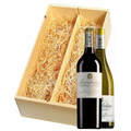 Wijnkist met Revelation Pays d'Oc Cabernet-Merlot en Chardonnay