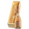 Wijnkist met Villa Franciacorta Bokè Rosé Brut