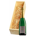Wijnkist met Vitteaut-Alberti Crémant de Bourgogne Cuvée Lucien Brut