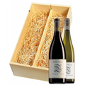 Wijnkist met Weingut Thörle Rheinhessen Weissburgunder & Spätburgunder