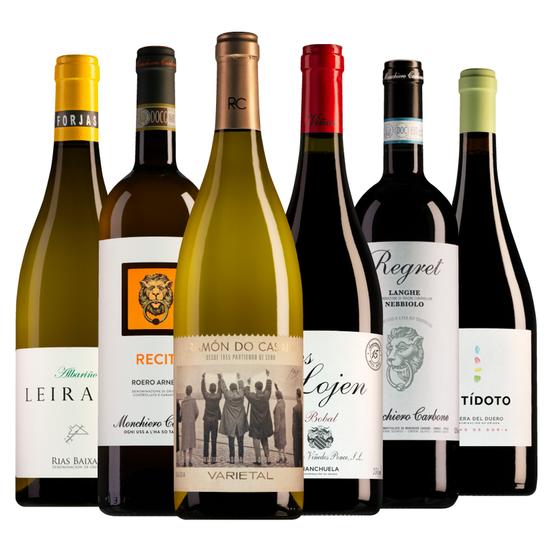 Wijnpakket exclusief september (6 flessen)