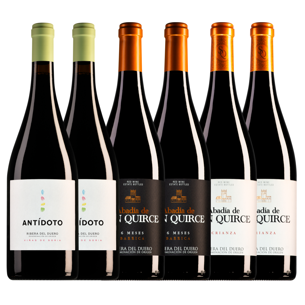 Wijnpakket Ribera del Duero (6 flessen)