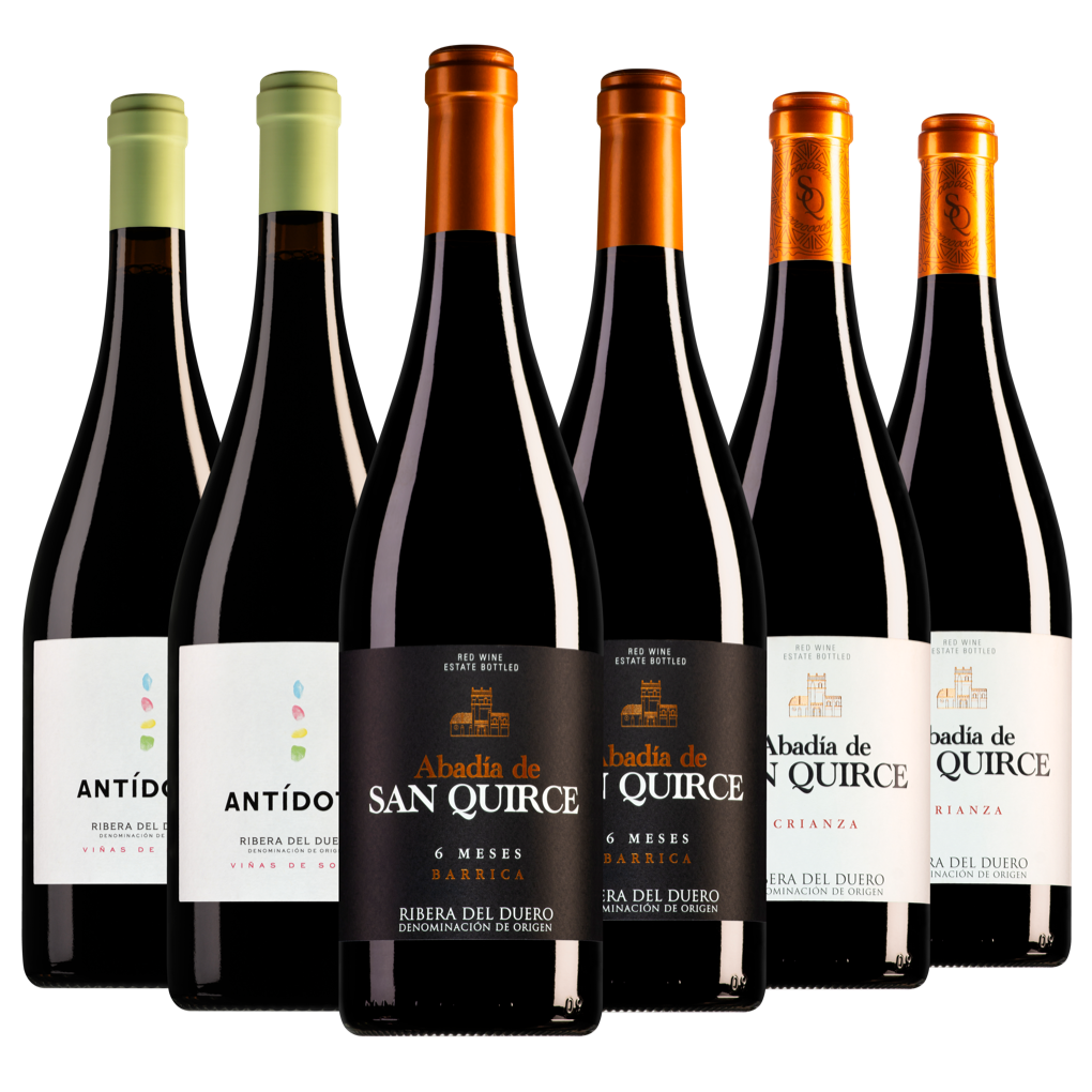 Wijnpakket Ribera del Duero (6 flessen)