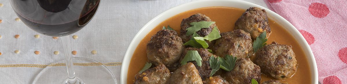 Albóndigas de carne