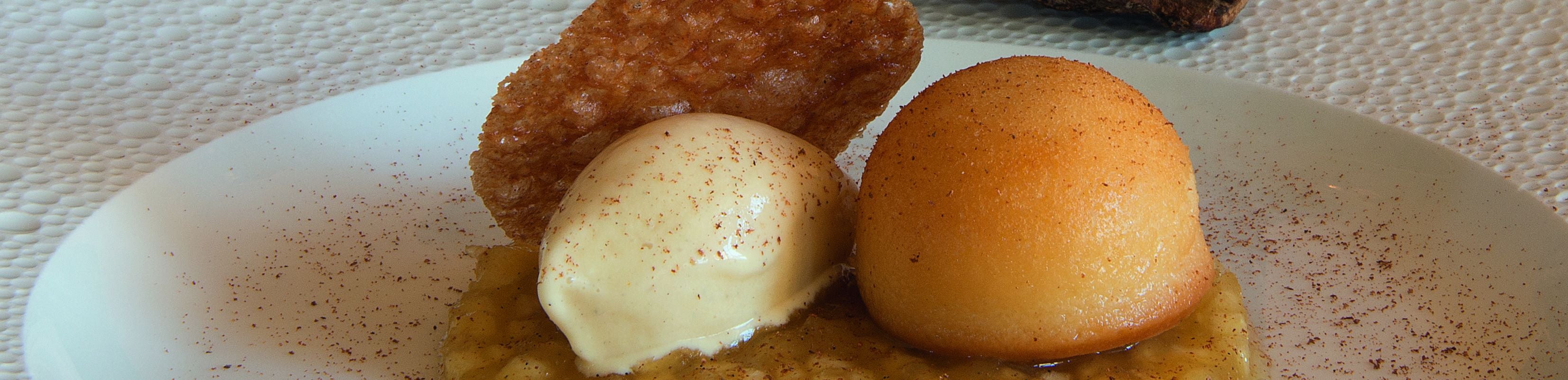 Dessert: Baba au rhum