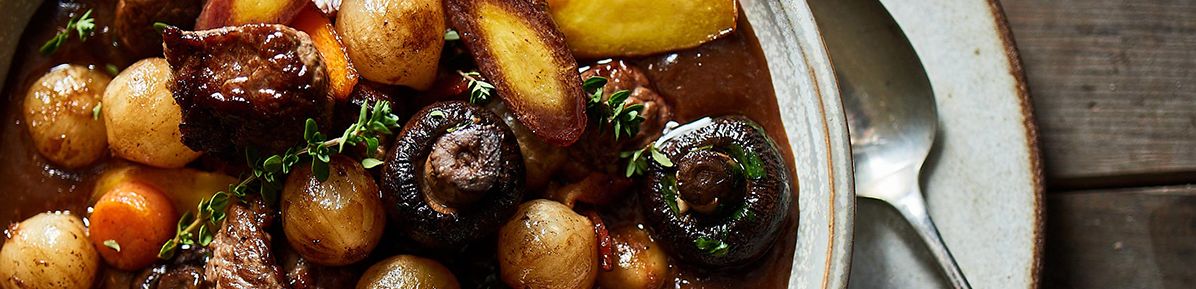 Boeuf bourguignon