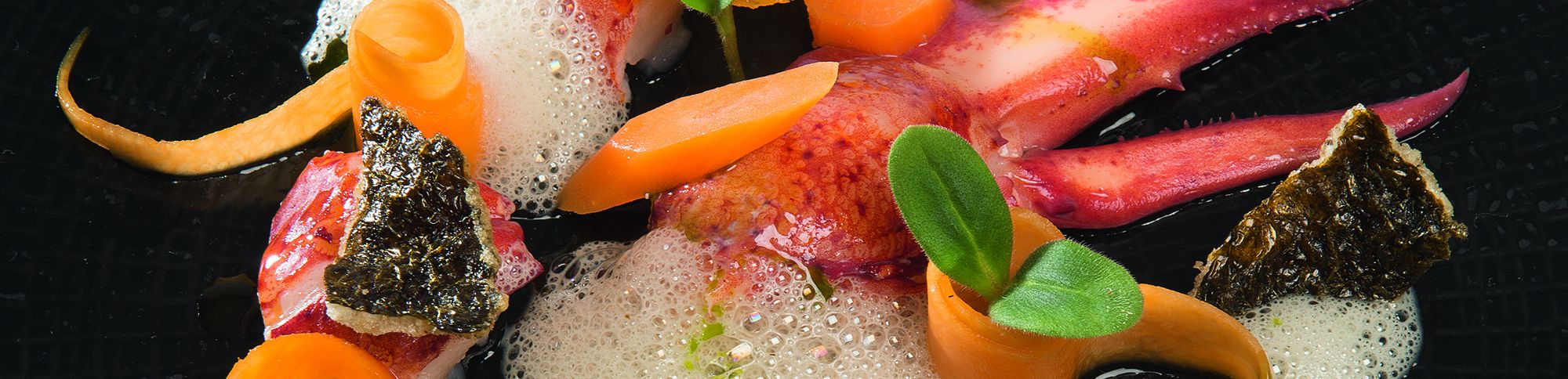 Tussengerecht: Gamba’s - Tom Kha - Pompoen