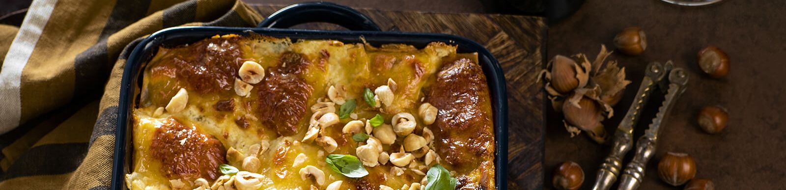 Groentelasagne