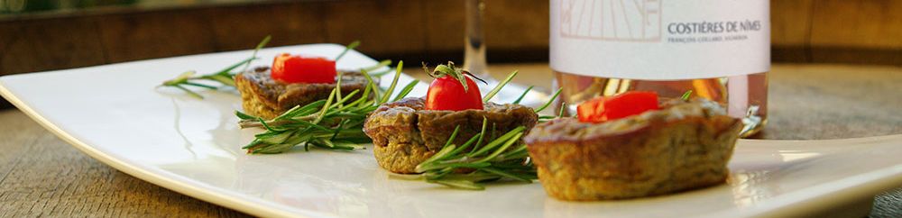 Mediterraan brood van ‘auberginekaviaar’