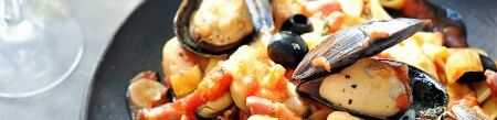 Mediterrane mosselstoofpot