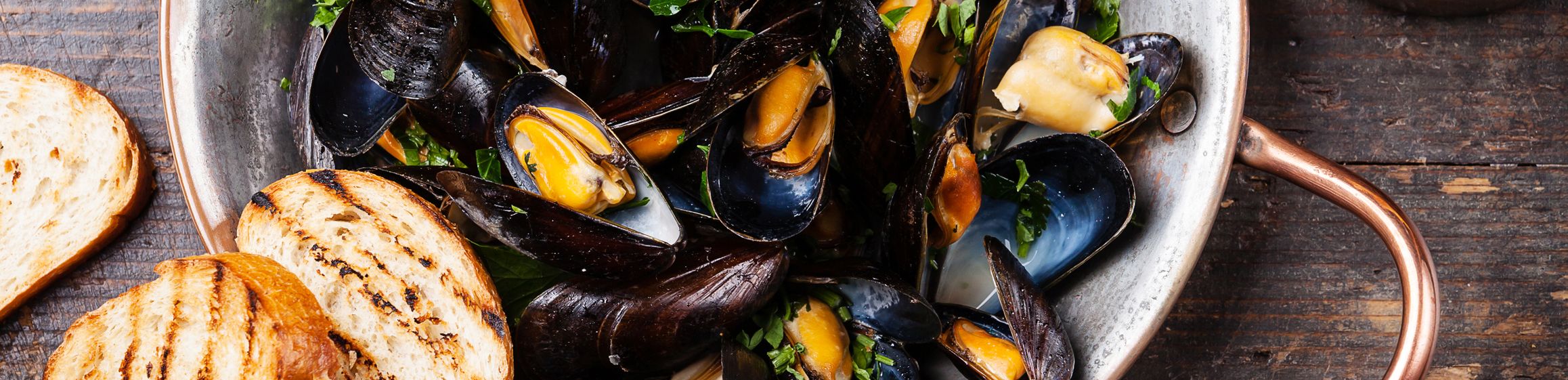 Moules à la marinière