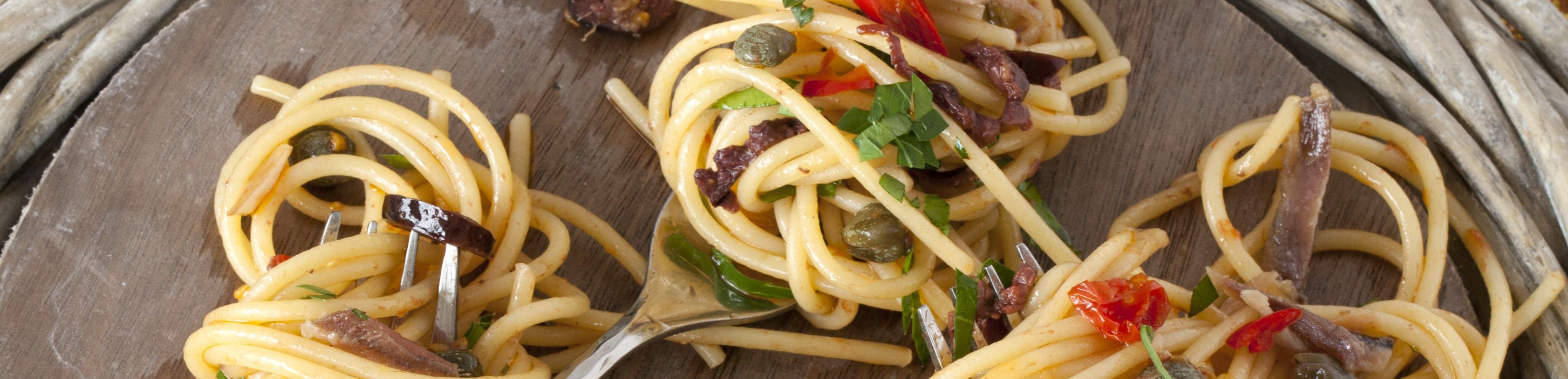 Pasta Putanesca